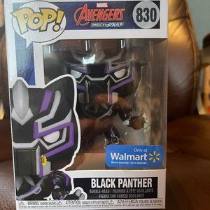 Funko POP! Avengers Mechstrike: Black Panther (Walmart Exclusive) #830